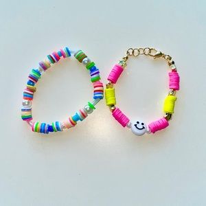 Preppy braclet 2 pack